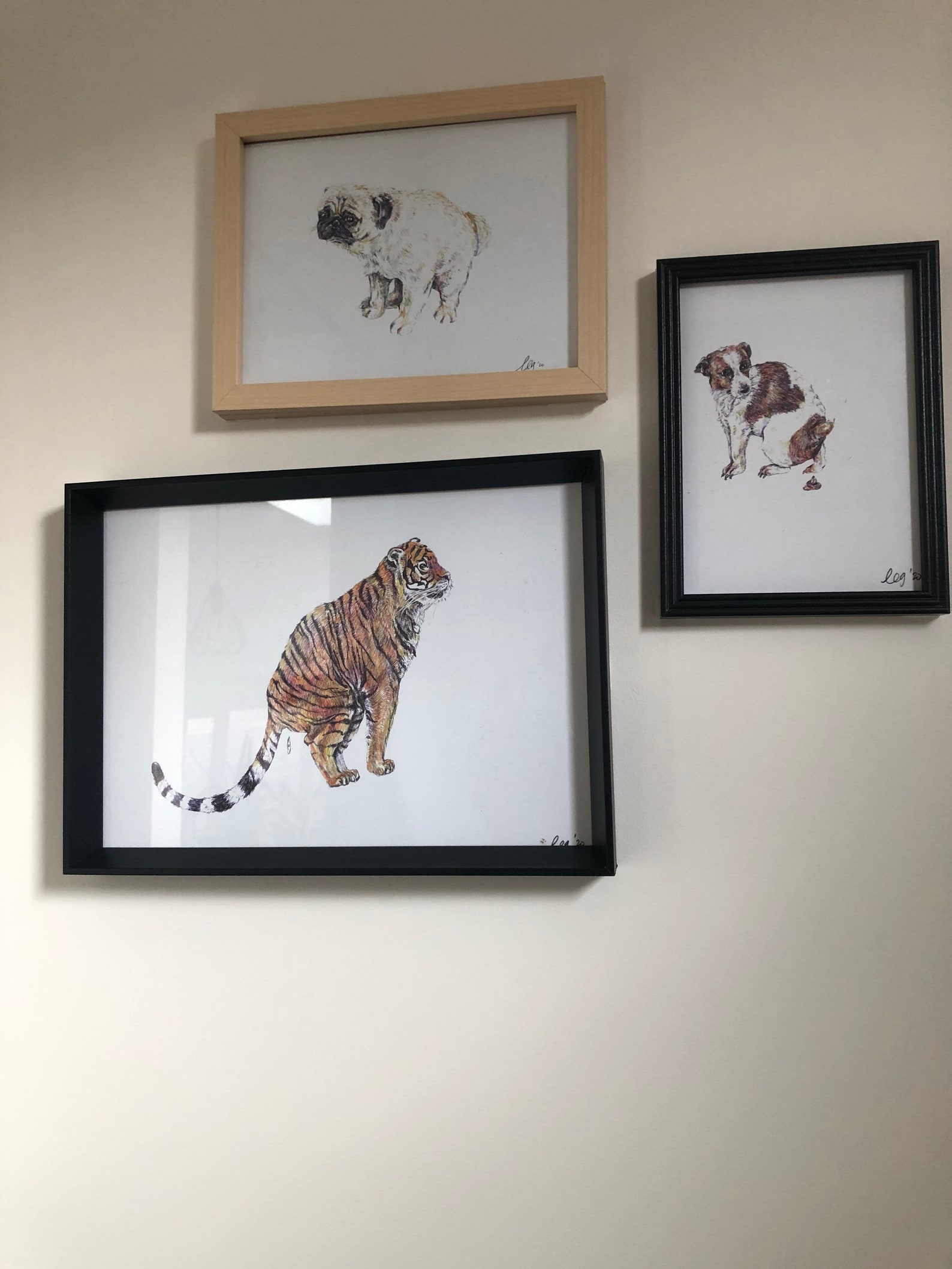 Pooping Dog Bathroom Wall Decoration Funny, Crap, Wall, Art, Jack ...