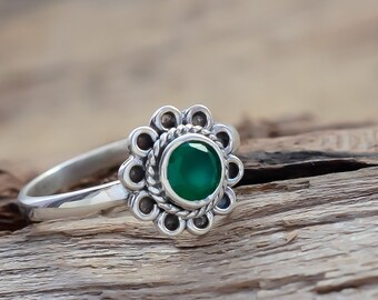 Mothers Ring Garnet - Etsy