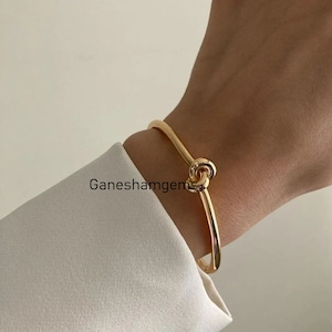 Celine knot bracelet Etsy Mexico