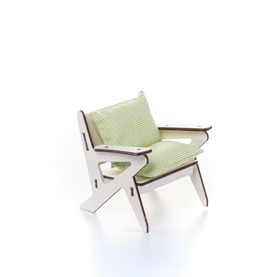 dollhouse armchair