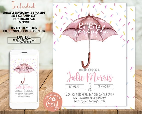 Pink sale umbrella online