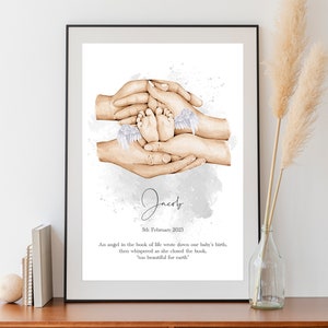 Personalised Angel Baby Feet Keepsake, Stillborn Baby, Miscarriage Memorial, Miscarriage Memories, Baby Angel, Baby Loss