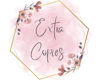 Copias adicionales de su impresión