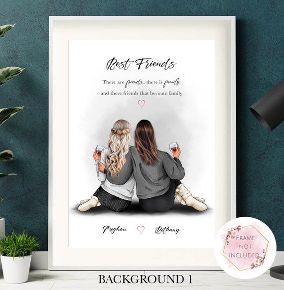 Best Friend Gift Best Friends Gift for Best Friend -  Denmark