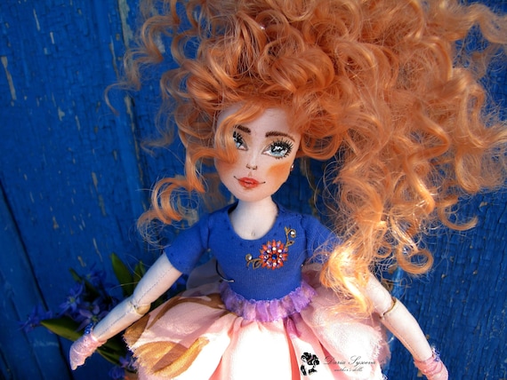 etsy hair doll