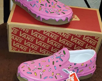 vans donut slip on