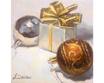 Christmas Still Life Painting Etsy Il 340x270.2121560063 Oscu