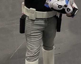 Clone Trooper Armor - Old Captain Rex, built & Painted