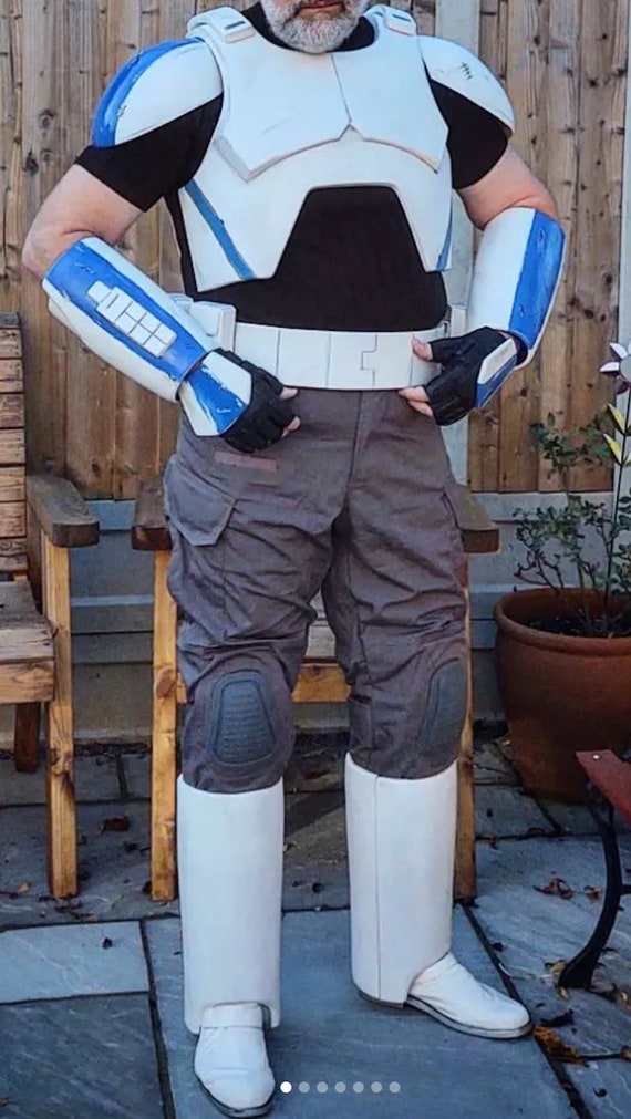Captain rex online armor costume