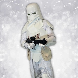 Snowtrooper Armor/armour Wearable Kit - Etsy