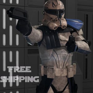 Clone Trooper Armor - Animated Season 4