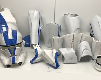 Clone trooper Armor Movie Realistic - listo para construir y pintar