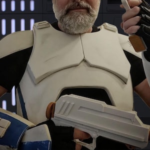 Clone Trooper Armor - Old Captain Rex