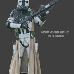 Clone Trooper Armor - Movie realistic