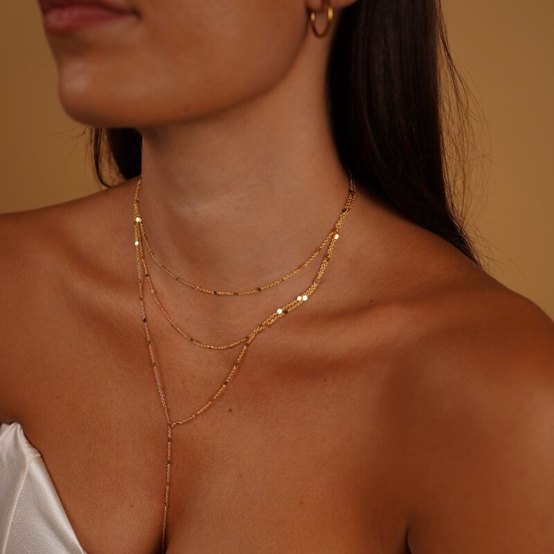 Lariat Necklace - Etsy