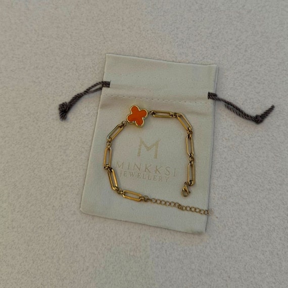 ブレスレット SURGERY surgery l clover emblem bracelet TF5D0289 SURGERY】surgery l clover emblem bracelet 14k-yellow-gold