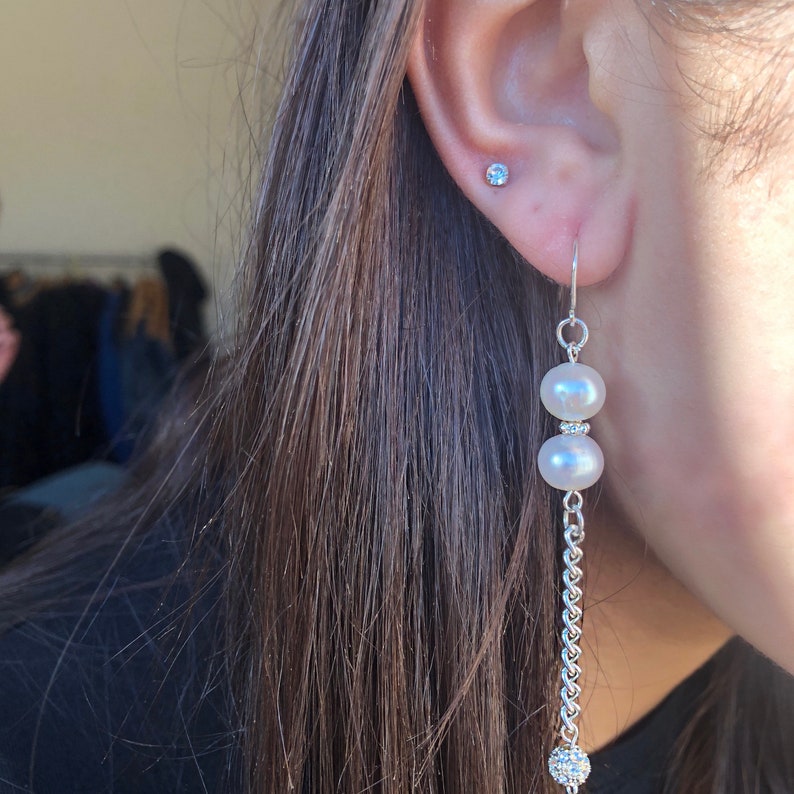 Pearl Drop Earrings