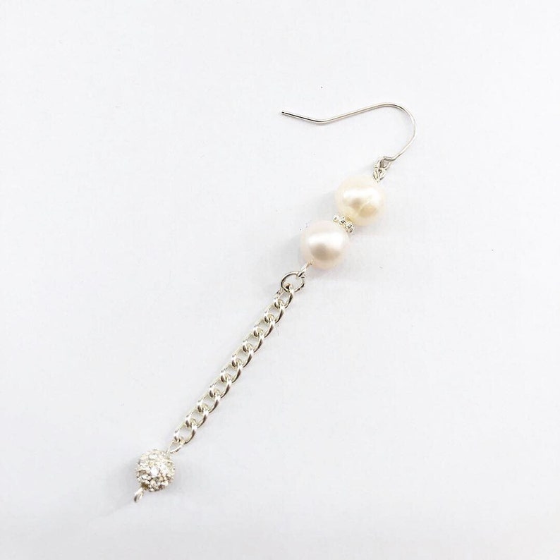 Pearl Drop Earrings