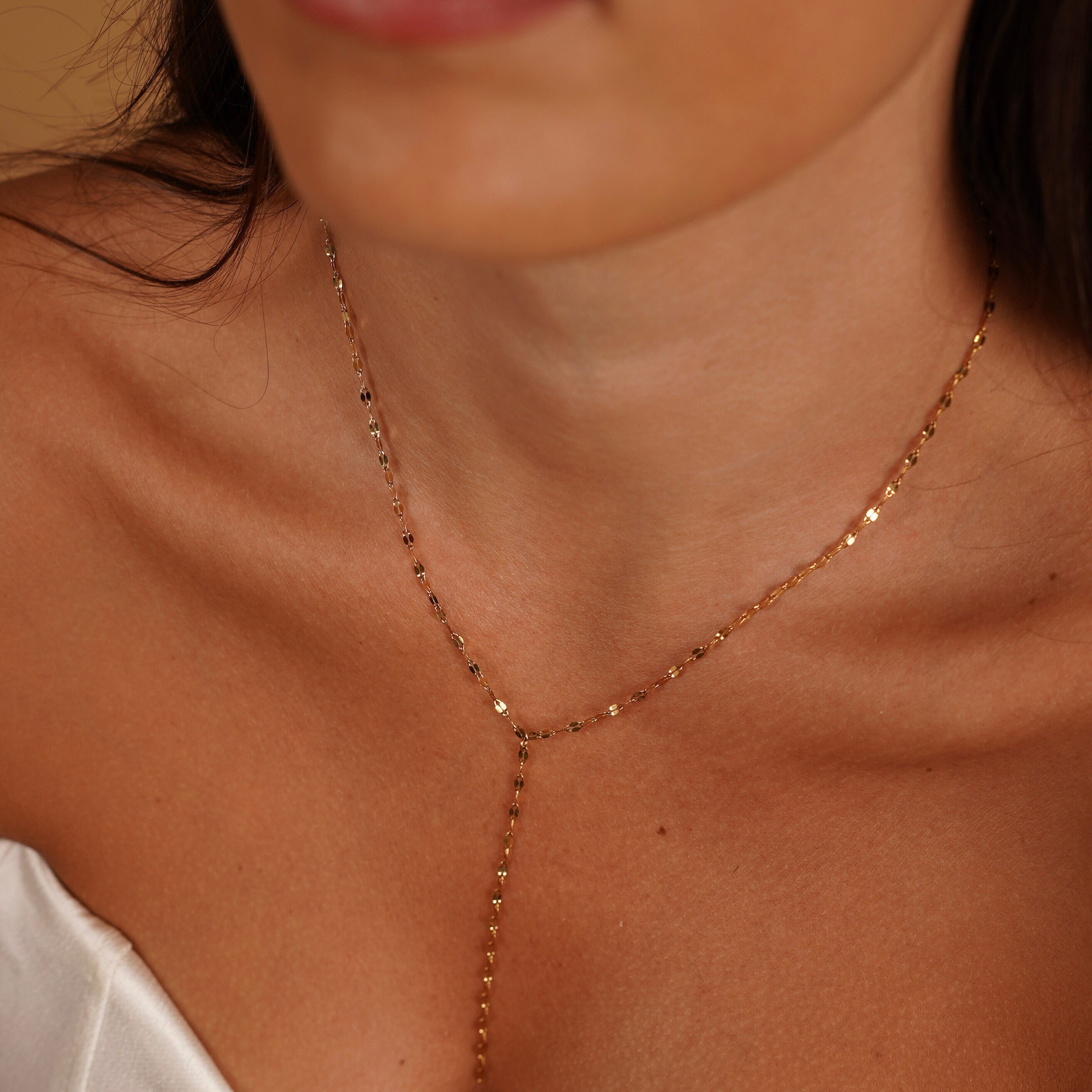 ネックレス・ペンダント Chunky Chain With drops Necklace Amazon.com: Gothic O-Ring Pendant Necklace - Slip Chain