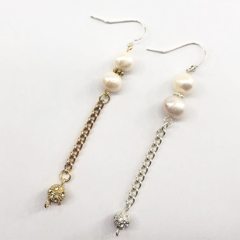 Pearl Drop Earrings