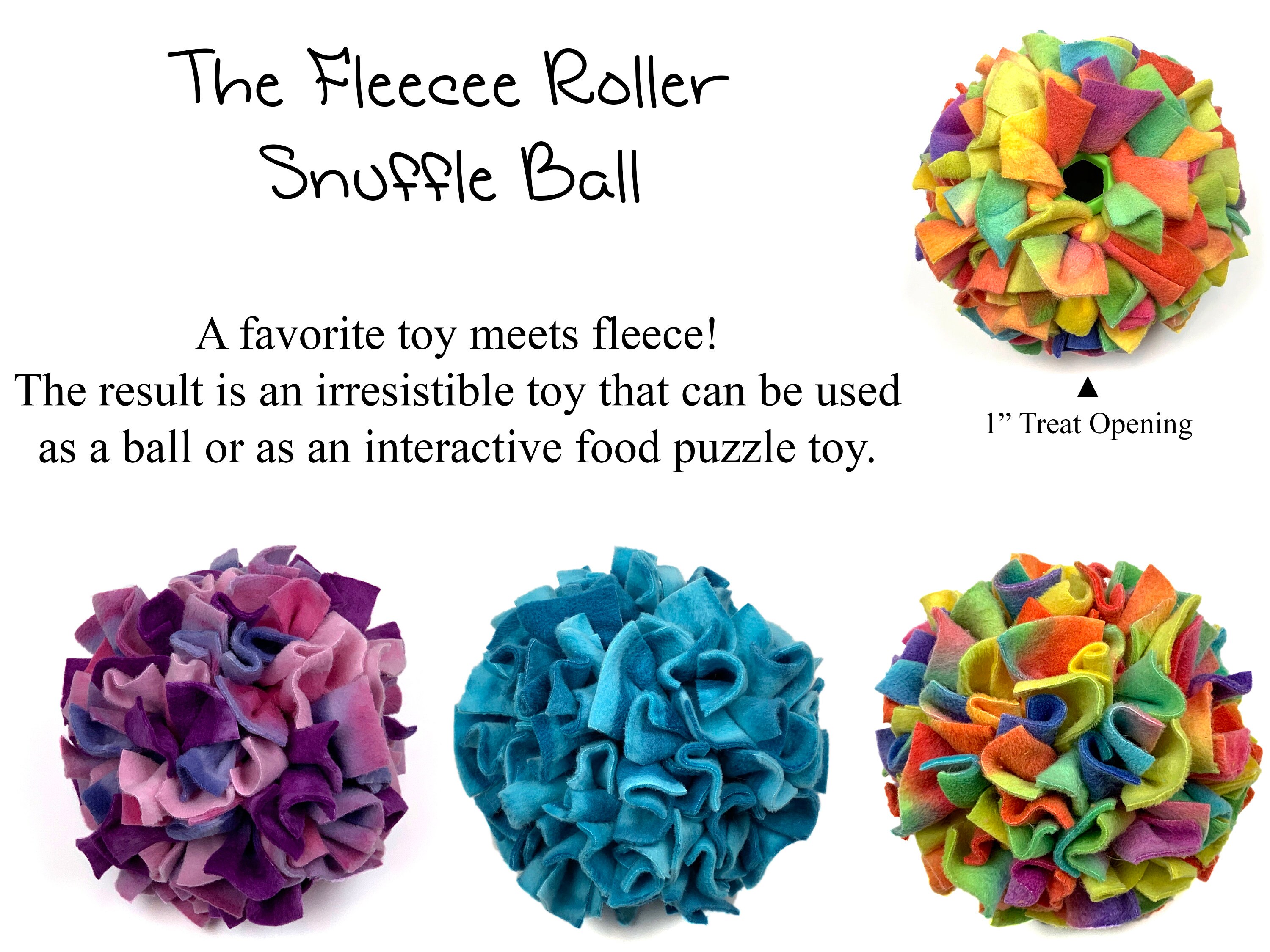 snuffle ball instructions