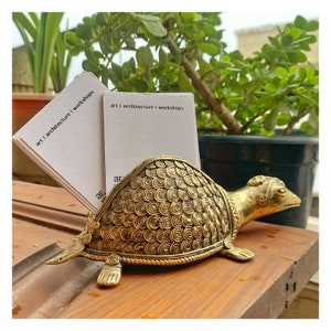 Tarjetero Tortuga