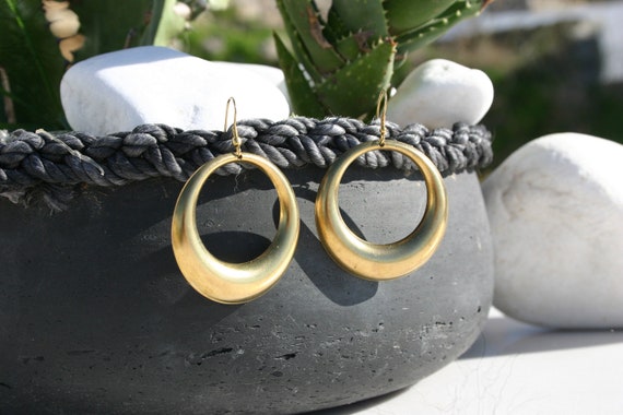 SET REGALO: Collana e orecchini a cerchio in argento - Piccolo pendente a cerchio in argento con orecchini abbinati - Collana 2 in 1 - Italia