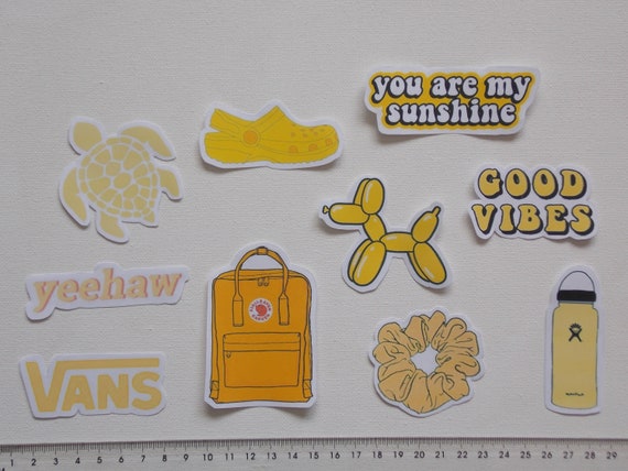Featured image of post Yellowaesthetic Stickers : Buy &#039;yellow hippie van&#039; by ncorreia117 as a sticker, iphone case, iphone wallet, case/skin for.
