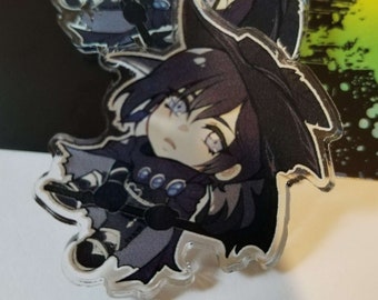 Pin acrílico inspirado en FFXIV ZERO