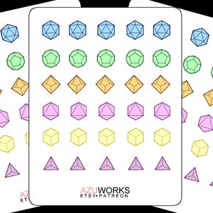 Smoll Würfel Kuss geschnitten Sticker Sheet Kawaii Süßer Tagebuch Schulplaner