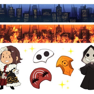Shadowbringers Inspiriert Amaurot FFXIV Kiss cut Aufkleber Bogen Kawaii Süßes Tagebuch Schulplaner
