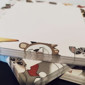 Memo pad Stationary - Starlight FFXIV Inspired