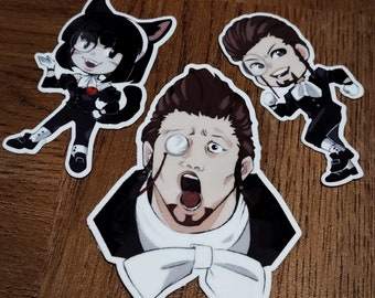 Gentlemanly Hildibrand Sticker Set