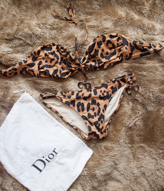dior vintage bikini
