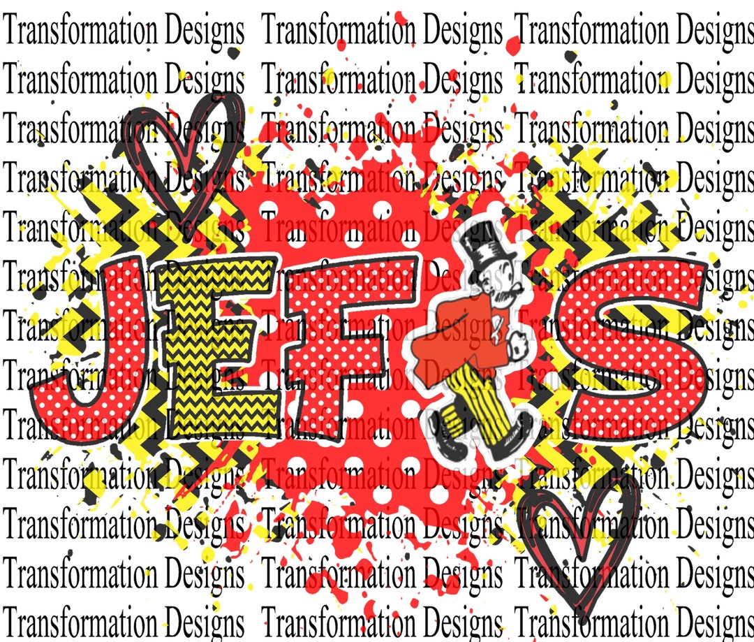 Fairbury Jeffs Sublimation Etsy
