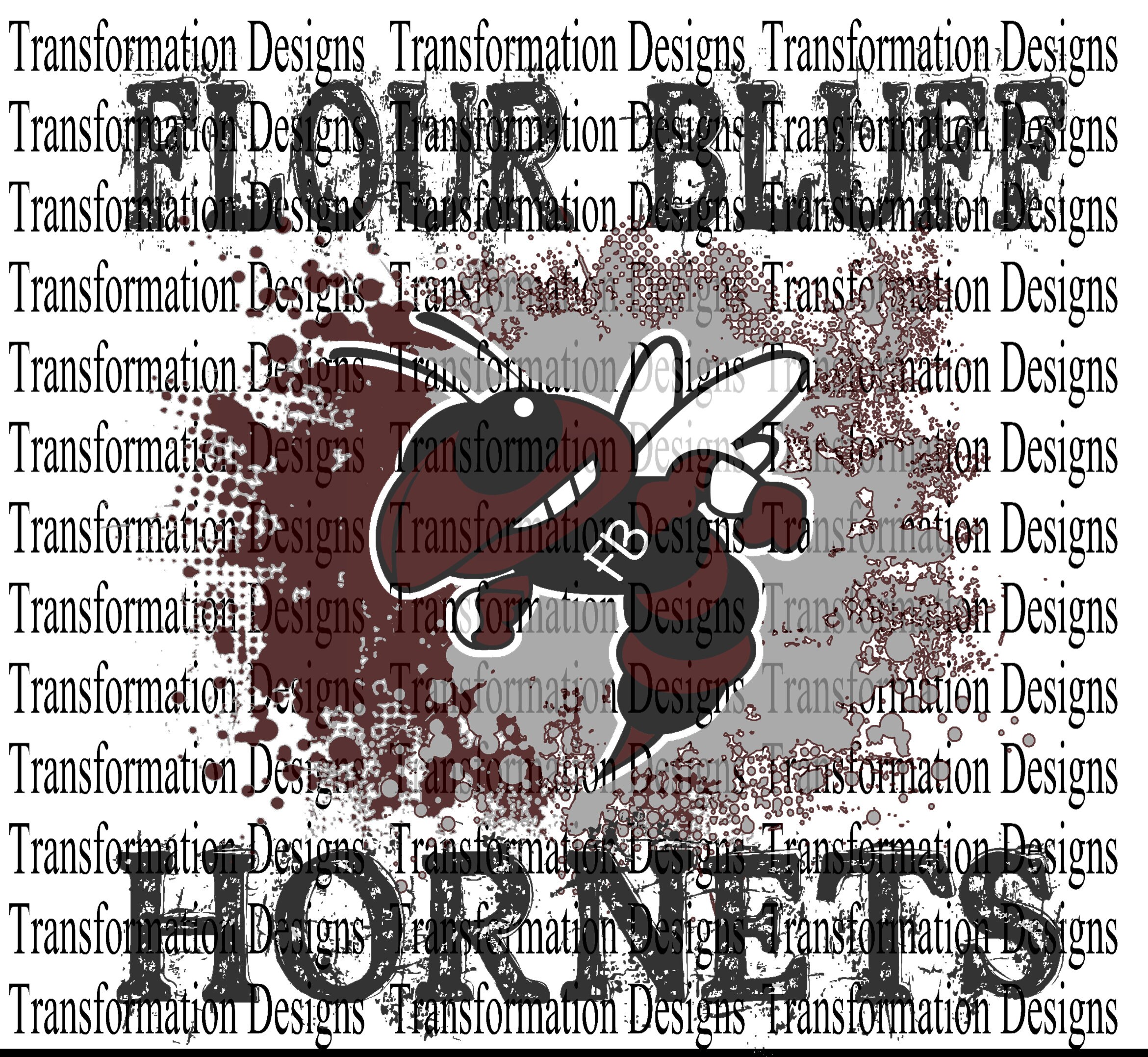 Flour Bluff Maroon Gray and White Etsy