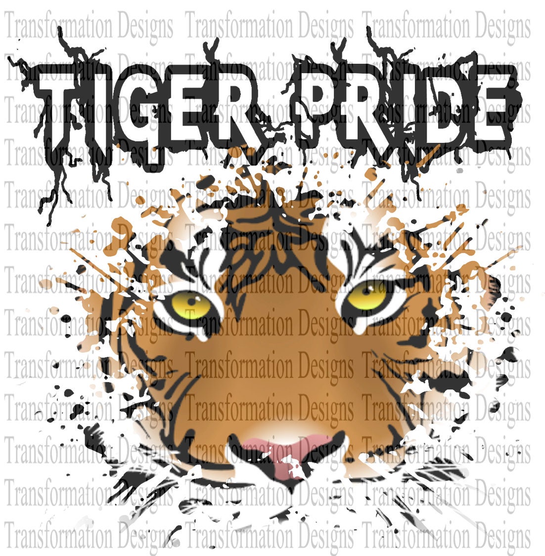 Springfield Tigers Pride Garden Flag – Berlin Graphics and Apparel