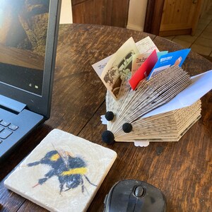 Book Hedgehog - Desk Tidy - Great Gift - Homemade - Teacher Gift - Cute ...