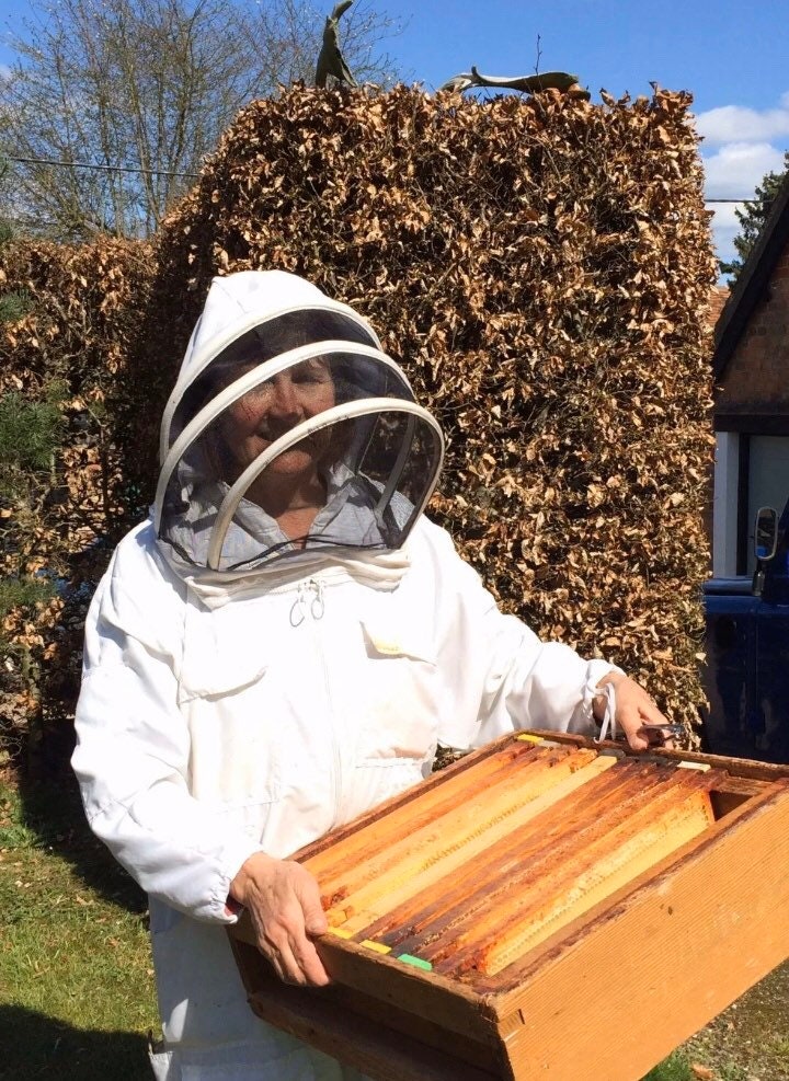 Pure Beeswax Church Candle 100 Pure Beeswax 11cm X 5cm Pillar Long