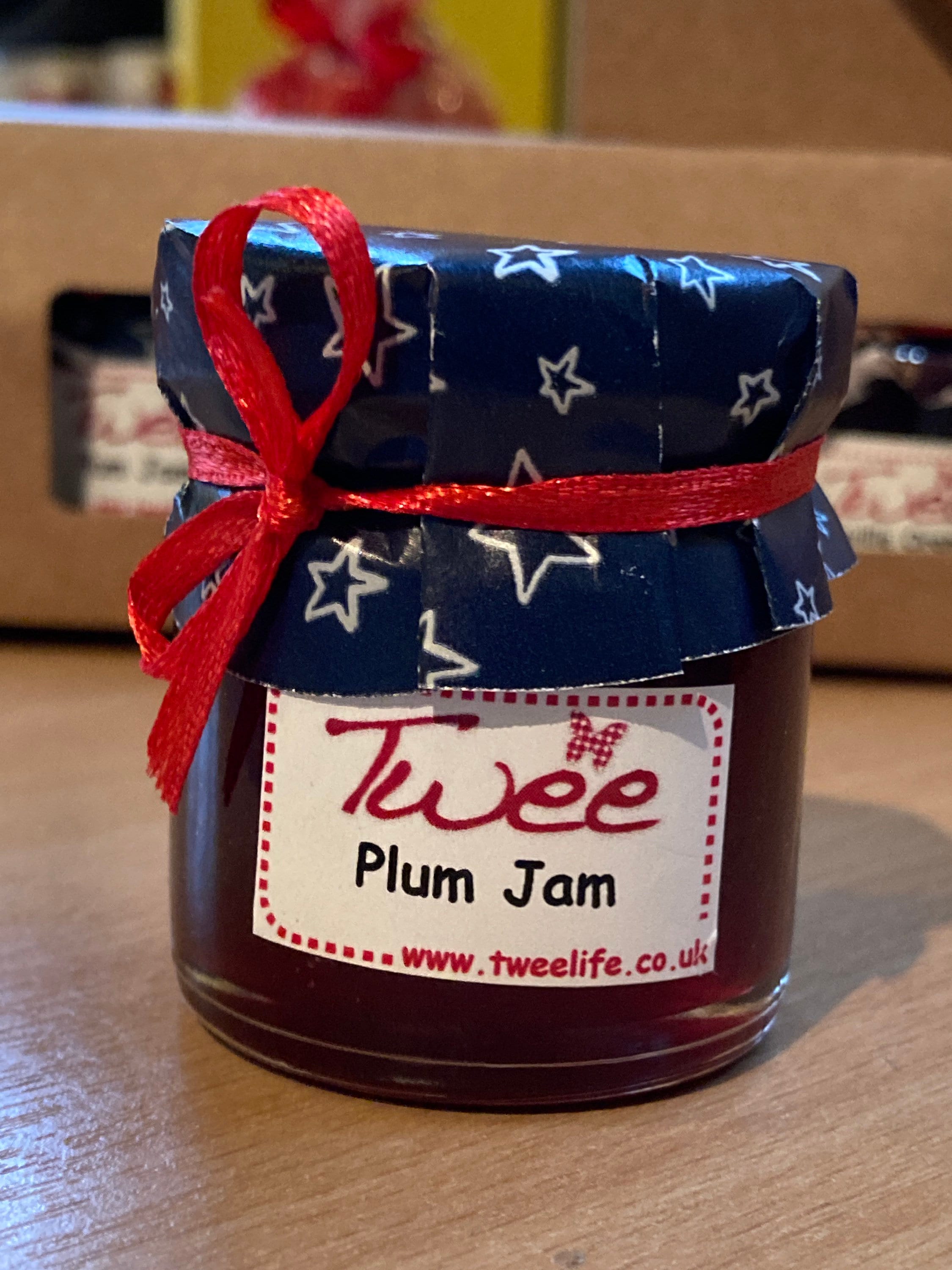 Mini Jars Gift Box Containing 5 X 45ml Jars of Homemade Etsy UK