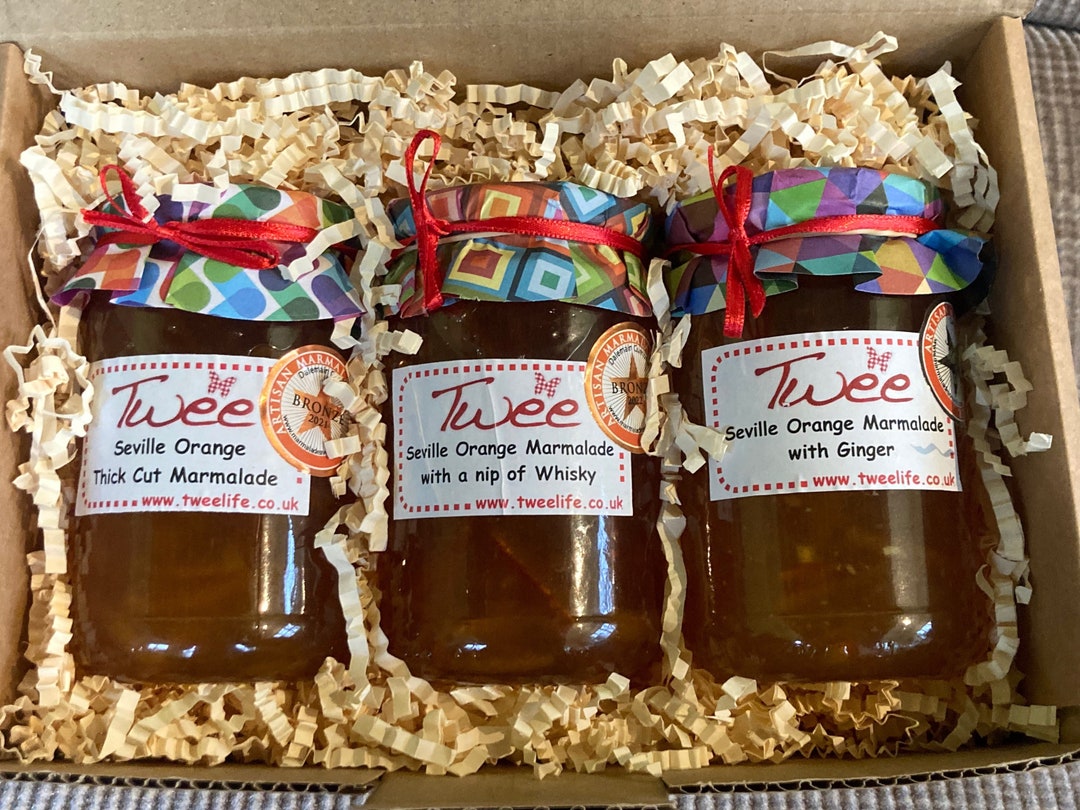 Twee Marmalade Lovers Gift Box hamper A Beautifully Presented Gift Box