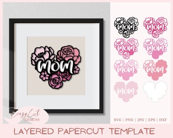 Download Mothers Day Card Svg Etsy