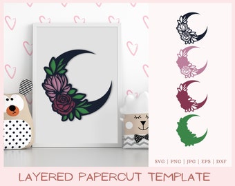 Layered Svg Files Etsy