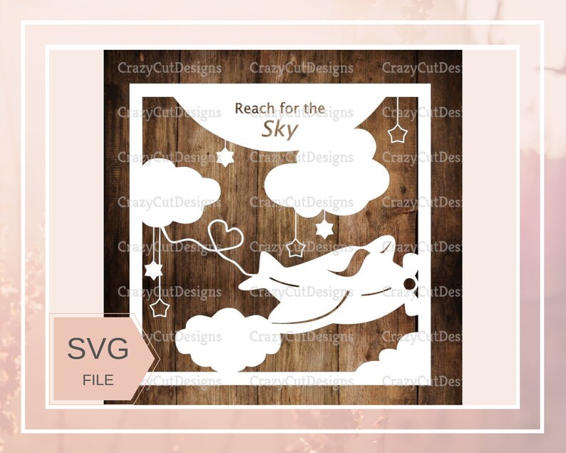 Download Lovely baby birth announcement SVG files for Cricut | Etsy