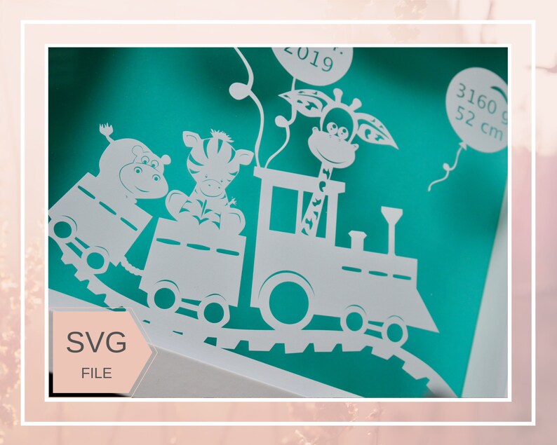 Download Baby birth announcement SVG files for Cricut Silhouette ...