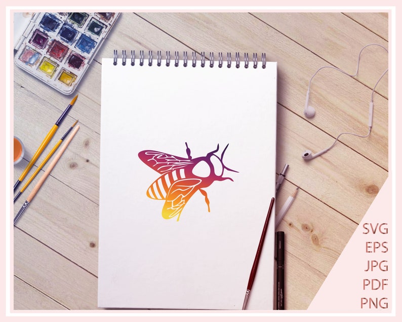 Download Honey bee SVG bundle Bumble bee svg files for Cricut honey | Etsy
