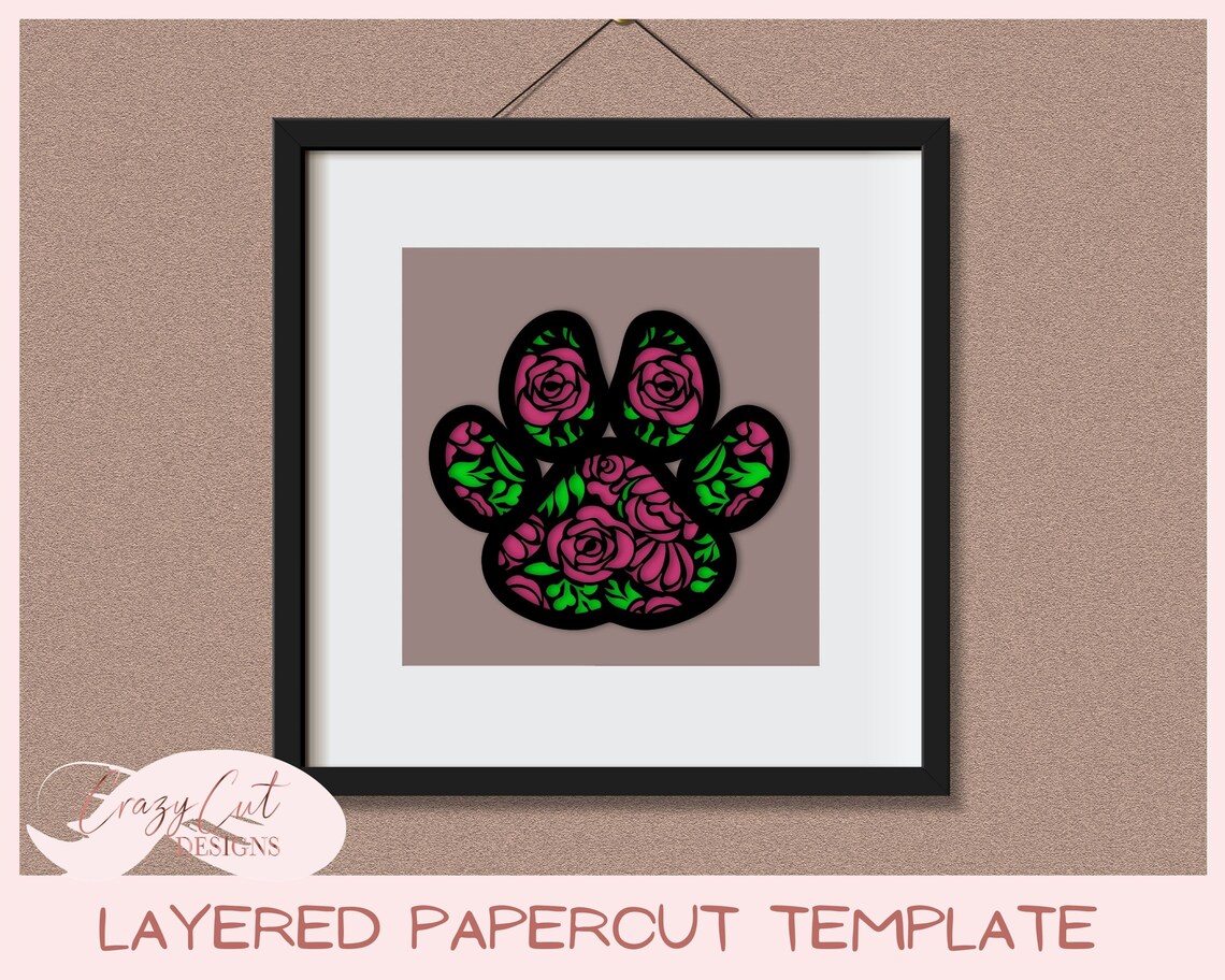 Free Free 261 Layered Mandala Paw Print SVG PNG EPS DXF File