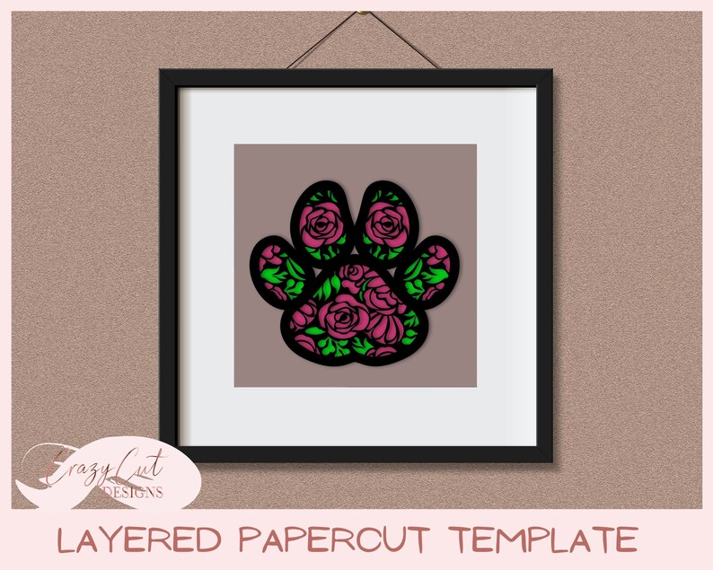Download Animal Print Layered Dog Paw Print 3d Svg Papercut Template Svg Layered Svg Files For Cricut Paw Print 3d Mandala Svg Layered Paper Svg Clip Art Art Collectibles Wearefunnel Com