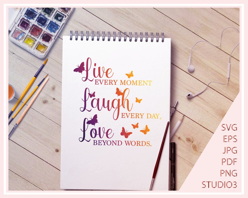 Free Free 282 Cricut Live Laugh Love Svg Free SVG PNG EPS DXF File