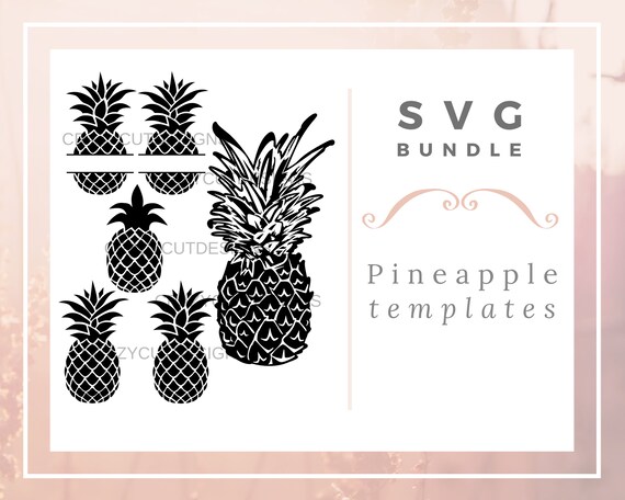 Download Free Pineapple Svg Files For Cricut Pineapple Bundle Svg Etsy SVG Cut Files